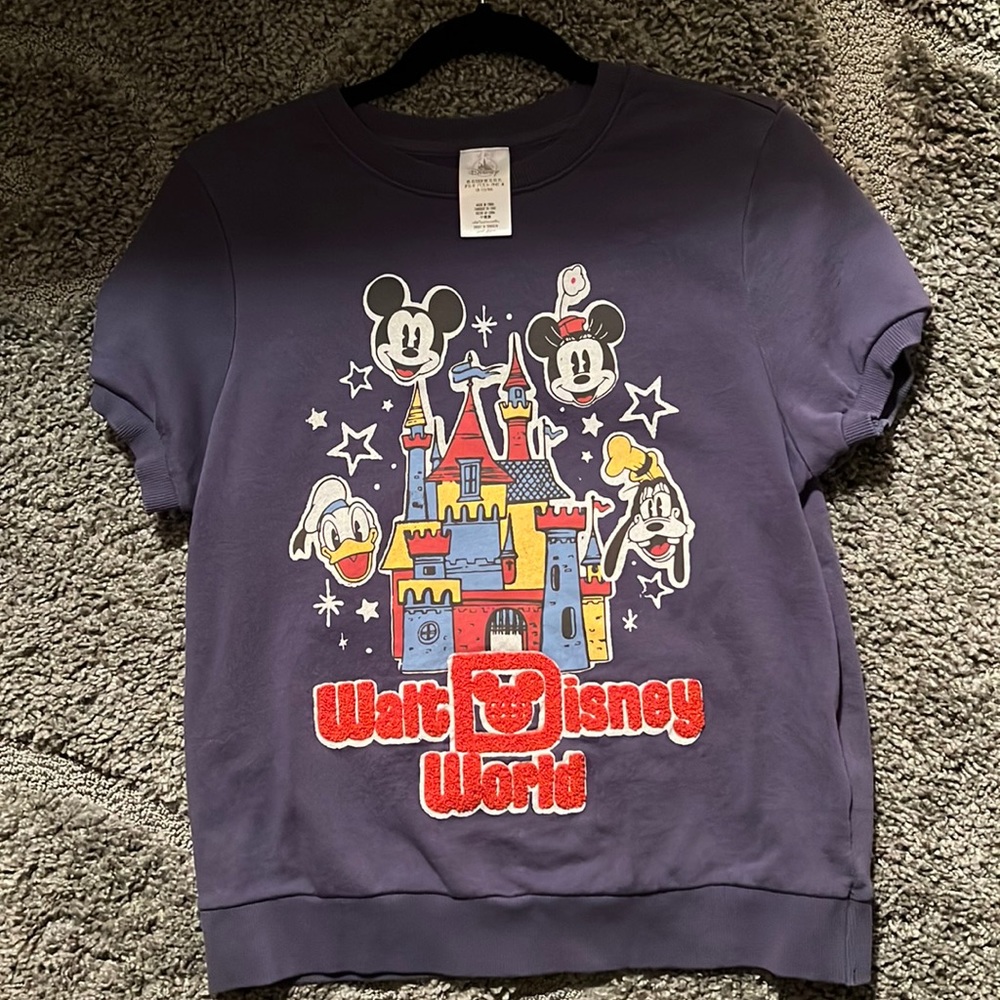 Walt Disney world retro t-shirt